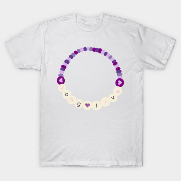 Long live Friendship Bracelet T-Shirt by canderson13
